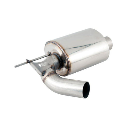 AWE Tuning BMW F3X 335i/435i Touring Edition Axle-Back Exhaust - Chrome Silver Tips (90mm)