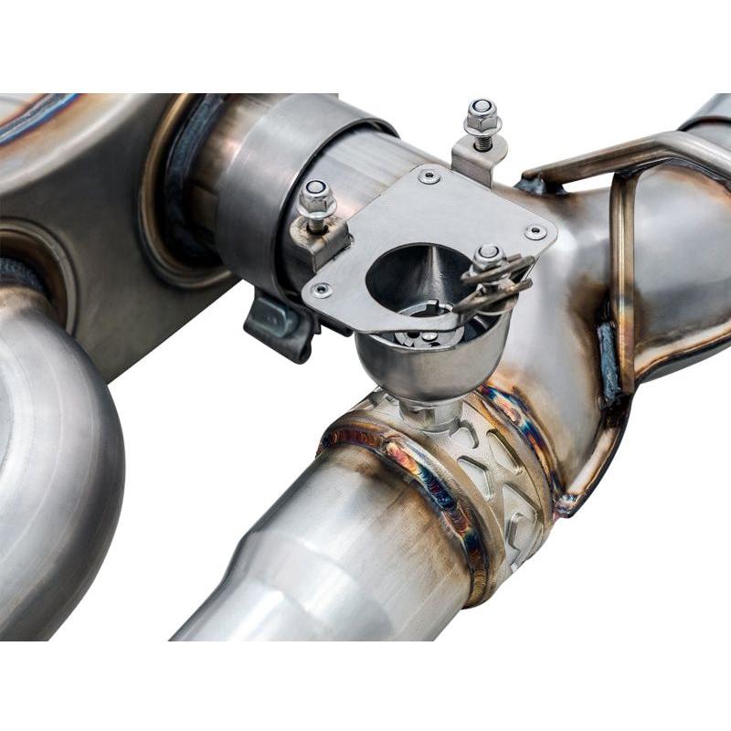 AWE Tuning BMW F8X M3/M4 SwitchPath Catback Exhaust - Chrome Silver Tips