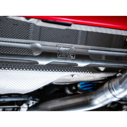 AWE Tuning BMW F8X M3/M4 Track Edition Catback Exhaust - Diamond Black Tips