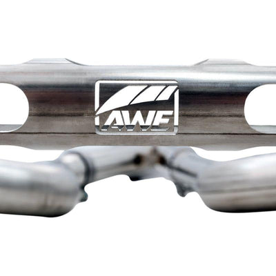 AWE Tuning BMW F8X M3/M4 Track Edition Catback Exhaust - Diamond Black Tips