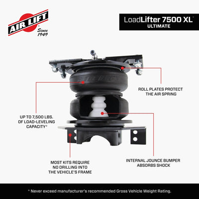 Air Lift LoadLifter 7500 XL Air Spring Kit 2020 Ford F-250 F-350 4WD SRW 57552