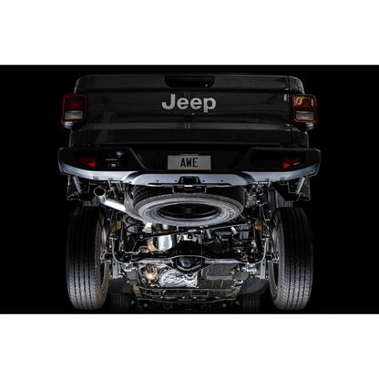 AWE Tuning 2012-2018 Jeep Wrangler JK/JKU 3.6L Trail Edition Cat-Back Exhaust