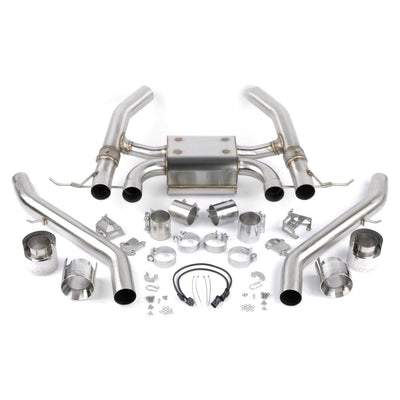 Dinan Valved Axle-Back Exhaust - BMW / G80 / G82 / M3 / M4