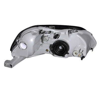 Anzo 1999-2000 Honda Civic Crystal Headlights Chrome