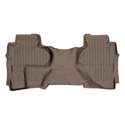 SMARTLINER Floor Liners for Double Cab 2019 Chevy Silverado 1500 LD (Bucket)