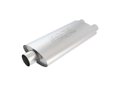 Borla 3in Inlet/Dual 2.25in Outlet Center/Dual Oval ProXS Muffler 40670