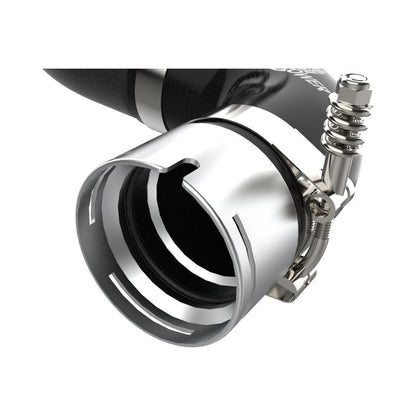 AFE 18-22 Kia Stinger V6-3.3L BladeRunner Alum Hot/Cold Charge Pipe Kit Black