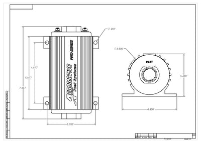 Aeromotive Pro Series Fuel Pump