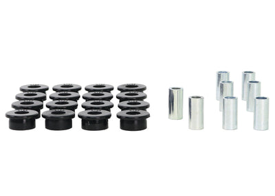 Whiteline Plus 6/94-7/98 Legacy / 4/93-06 Impreza Rear Control Arm Bushing Kit W61382A