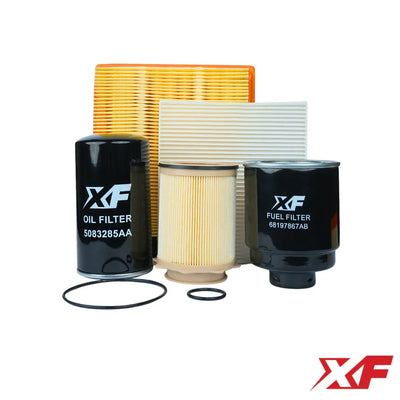 Xtreme Filters Dodge RAM 6.7L Cummins Filter Maintenance Kit (2013-2018) image 1