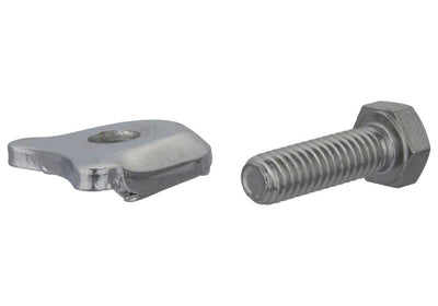 Ford Chrome Distributor Hold Down Clamp FRDM12270-A302