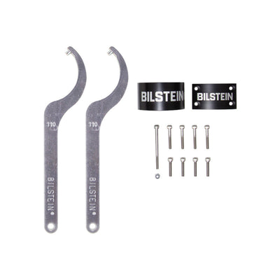 Bilstein 20-21 Polaris RZR XP 4 1000 Black Hawk Powersports Shock & Coil Spring Assembly - Rear 41-341766