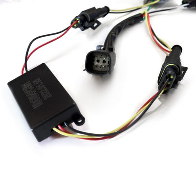 AlphaRex 19-22 Ram 2500/3500 Stock Halogen Tail Lights To AlphaRex 09-18 Ram Tail lights Converters