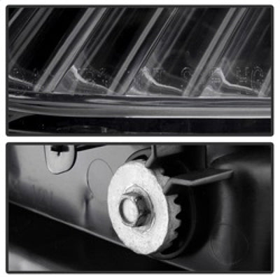 SPYDER Xtune Lexus Gs 06-11 OE Projector Headlights (w/AFS. Hid Fit) Black PRO-JH-LGS06-AFS-AM-BK 5075888