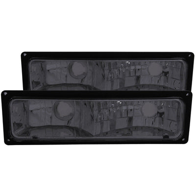 Anzo 1988-1998 Chevrolet C1500 Euro Parking Lights Smoke