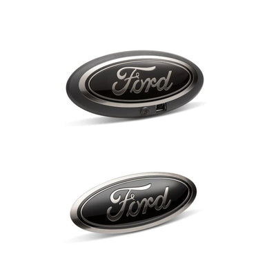 Ford Racing 20-22 Super Duty Black Oval Kit w/Camera M-1447-SDC