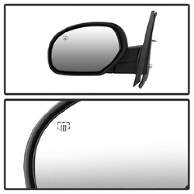SPYDER xTune 07-14 Chevy Silverado Power Heated Mirror - Left MIR-03CS07-PW-L 9938658