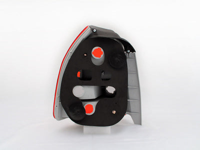 Anzo 1996-2000 Honda Civic Tail lights Red/Smoke