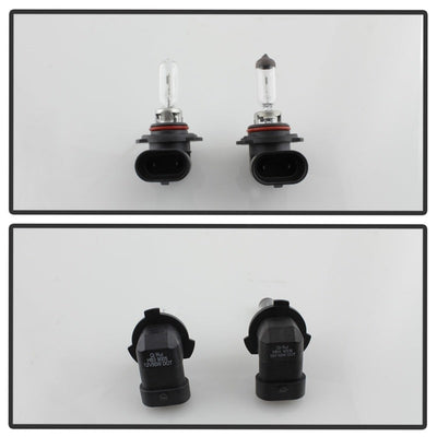 SPYDER xTune GMC C/K Series 94-98 Headlights w/ Corner and Parking Lights - Black HD-JH-GCK94-BK-SET 9037405