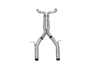 Corsa 16-20 Chevrolet Camaro SS 6.2L V8 3.0in X-Pipe 21085
