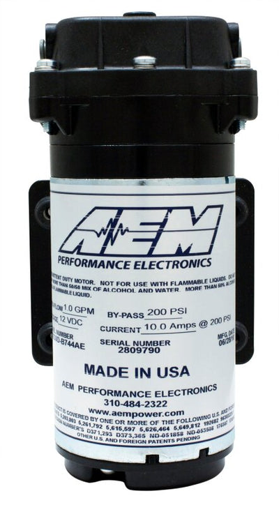 AEM Electronics Water/Methanol Injection 200psi Recirculation Pump