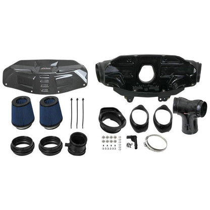 aFe Black Series Carbon Fiber Pro 5R Air Intake System 2020 Chevrolet Corvette C8 V8 6.2L