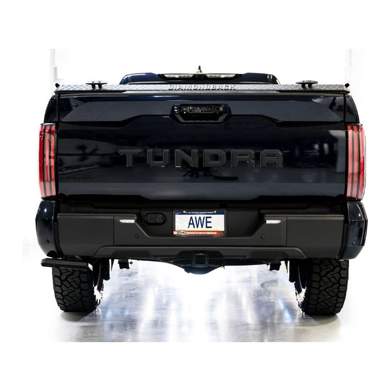 AWE 0FG Exhaust for 3rd Gen Toyota Tundra - BashGuard Only