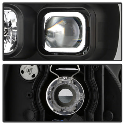 Spyder 07-14 Chevy Suburban/1500/2500/Tahoe V2 Projector Headlights All Blk PRO-YD-CSUB07V2-DRL-BKV2 5085986