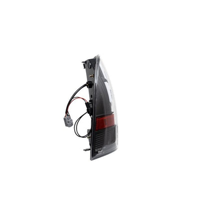 Winjet Toyota Tacoma 2005-15 Sequential Tail Lights - Black/Clear