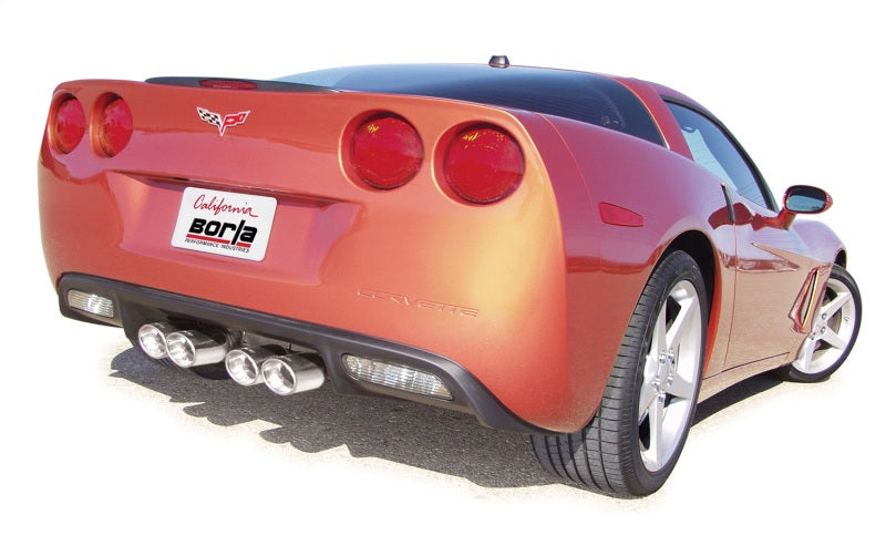 Borla 05-08 Corvette Coupe/Conv 6.0L/6.2L 8cyl AT/MT 6spd S-Type II SS Exhaust (rear section only) 11815