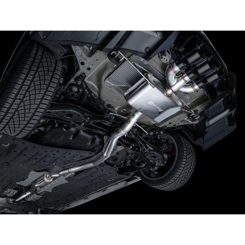 AWE Tuning 2024 Acura Integra Type S DE5 FWD Touring Edition Exhaust w/ Triple Diamond Black Tips