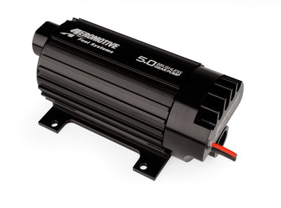 Aeromotive Variable Speed Controlled Fuel Pump - In-line - Signature Brushless Spur Gear 5.0gpm 11196