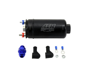 AEM Electronics 380lph Inline High Flow Fuel Pump