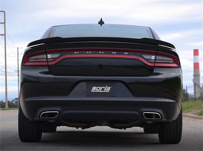 Borla 2017 Dodge Charger R/T 5.7L ATAK Catback Exhaust w/o Tips (w/MDS Valves ONLY) 140723
