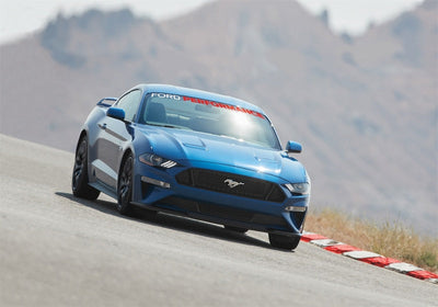 Ford Performance Parts 2005-2019 Mustang Ford Performance Windshield Banner-white And Red