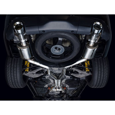 AWE Tuning 18-23 Dodge Durango SRT & Hellcat Touring Edition Exhaust - Chrome Silver Tips