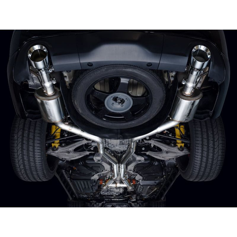 AWE Tuning 18-23 Dodge Durango SRT & Hellcat Touring Edition Exhaust - Chrome Silver Tips