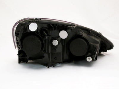 Anzo 2002-2004 Acura Rsx Crystal Headlights Black