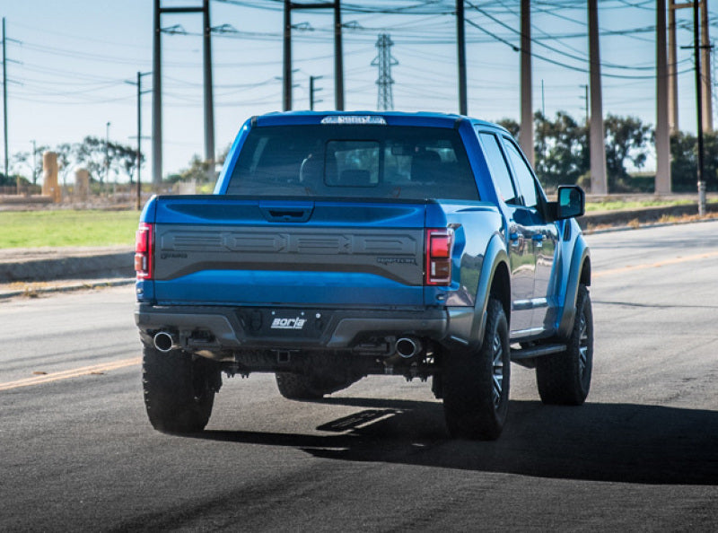 Borla 2017 Ford Raptor 3.5L EcoBoost AT/MT 2wd/4wd S-Type X Pipe 60637