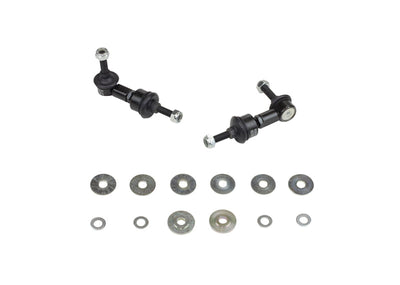 Whiteline Sway Bar Link Kit Heavy Duty Adj Steel Ball Nissan 240SX 1989-1998