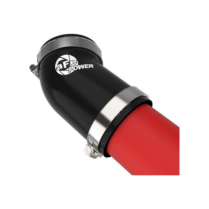 aFe 20-23 Ford Explorer ST V6 3.0L (tt) BladeRunner Aluminum Hot and Cold Charge Pipe Kit - Red