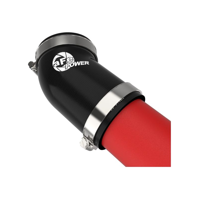 aFe 20-23 Ford Explorer ST V6 3.0L (tt) BladeRunner Aluminum Hot and Cold Charge Pipe Kit - Red