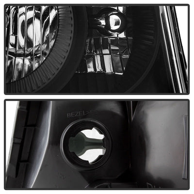 SPYDER xTune 07-09 Dodge Durango OEM Style Headlights - Black (HD-JH-DDU07-AM-BK) 9042577