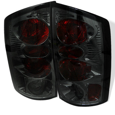 Spyder Dodge Ram 02-06 1500/Ram 2500/3500 03-06 Euro Style Tail Lights Smoke ALT-YD-DRAM02-SM 5002600