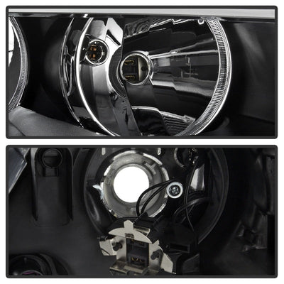 SPYDER xTune 11-18 Volkswagen Jetta Sedan OEM Style Halogen Headlights - Chrome (HD-JH-VJ11-AM-C) 9042348