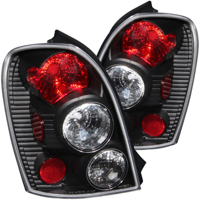 Anzo 2002-2003 Mazda Protege 5 Taillights Black