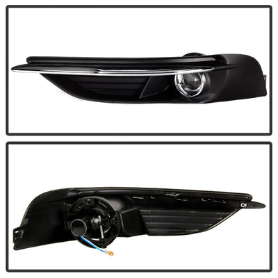 Spyder Chrysler 200 2011-2014 OEM Fog Light W/Universal Switch- Clear FL-C20011-C 5080387