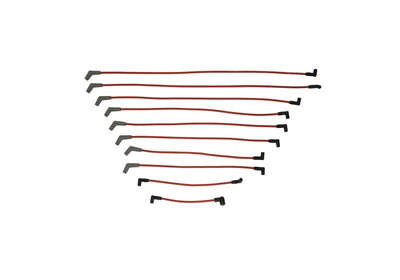 Ford Performance Parts Ford Racing 9mm Spark Plug Wire Sets - Red