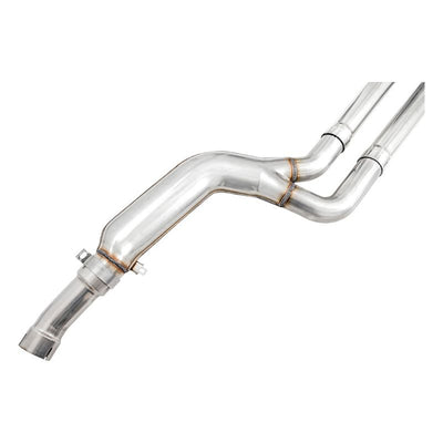 AWE Tuning 2019+ BMW M340i (G20) Non-Resonated Touring Edition Exhaust - Quad Diamond Black Tips