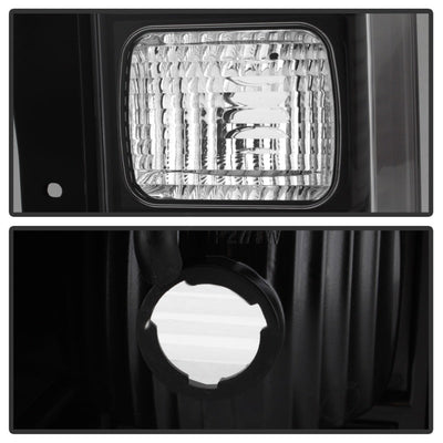 xTune Hummer H3 06-09 ( Non H3T ) LED Tail Lights Black ALT-ON-HH306-LED-BK